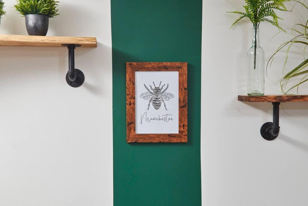 Cosy & Stylish Apartment Close To The City Centre แมนเชสเตอร์ ภายนอก รูปภาพ