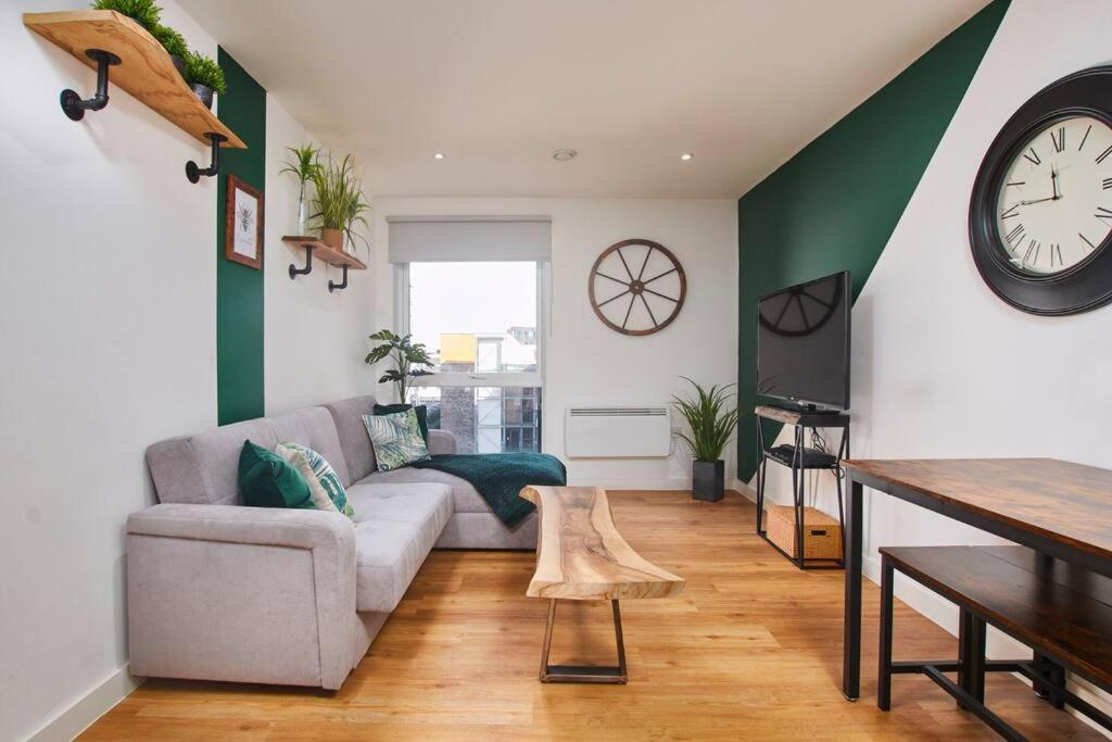 Cosy & Stylish Apartment Close To The City Centre แมนเชสเตอร์ ภายนอก รูปภาพ