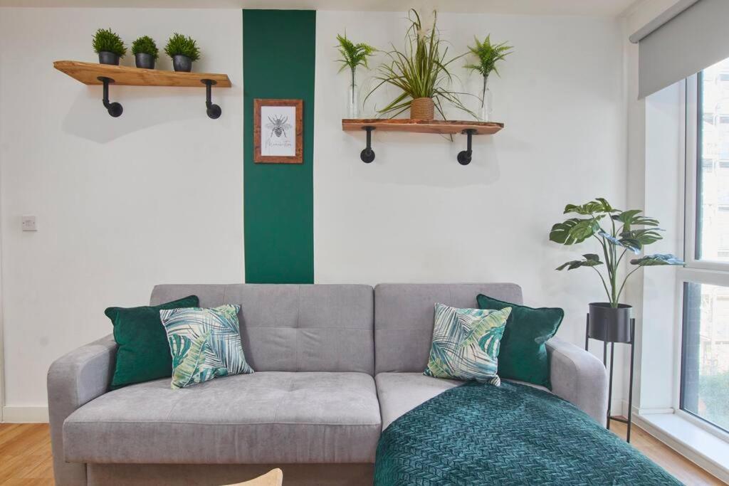 Cosy & Stylish Apartment Close To The City Centre แมนเชสเตอร์ ภายนอก รูปภาพ