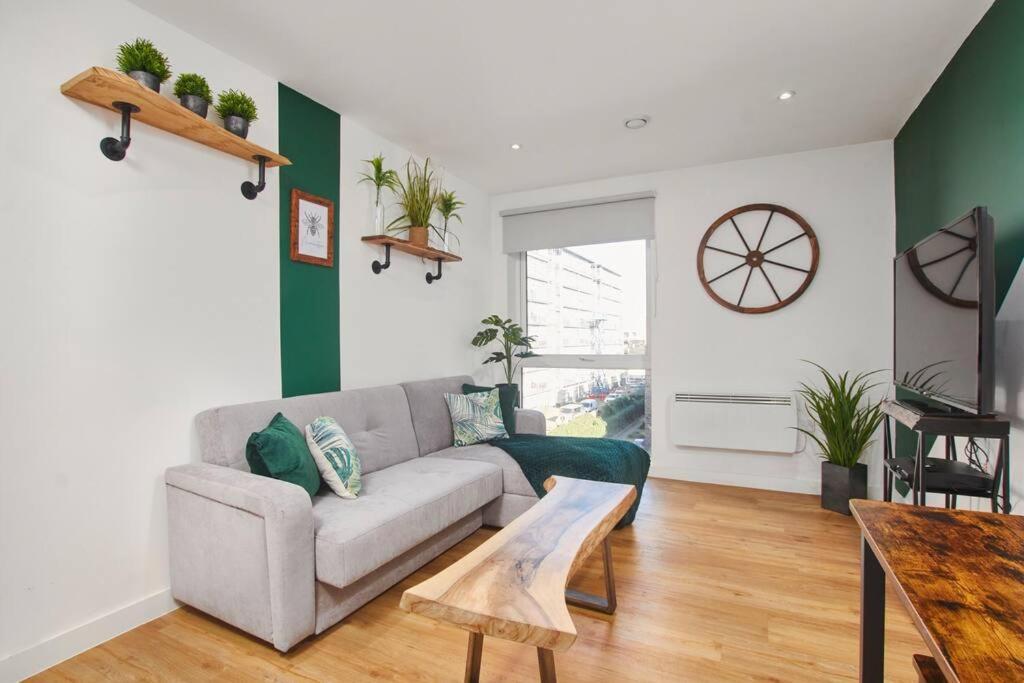 Cosy & Stylish Apartment Close To The City Centre แมนเชสเตอร์ ภายนอก รูปภาพ